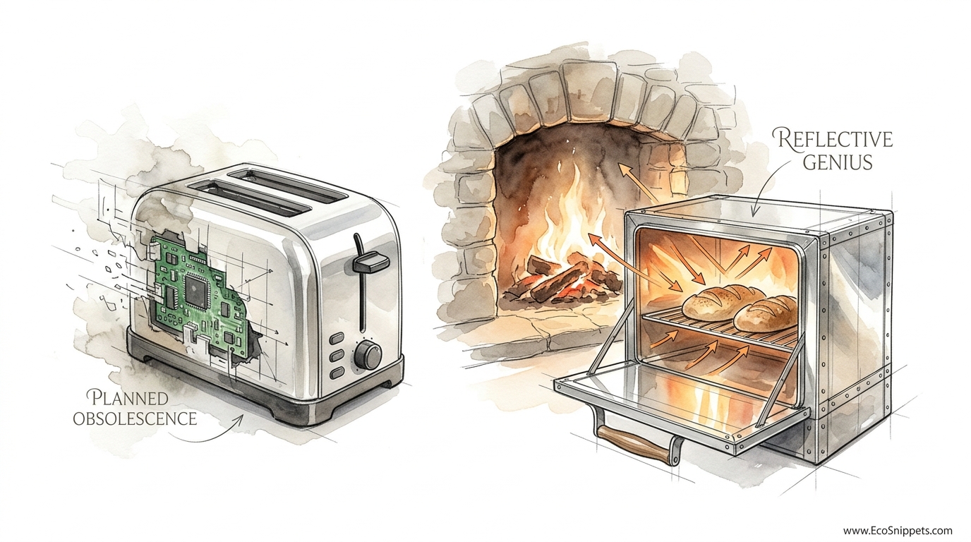 Building A Traditional Tin Reflector Oven