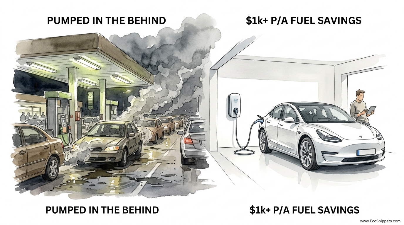 Cost To Own An Electric Car vs Petrol - The Facts