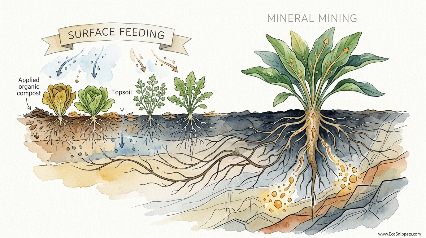 Dynamic Accumulator Plants For Soil Health