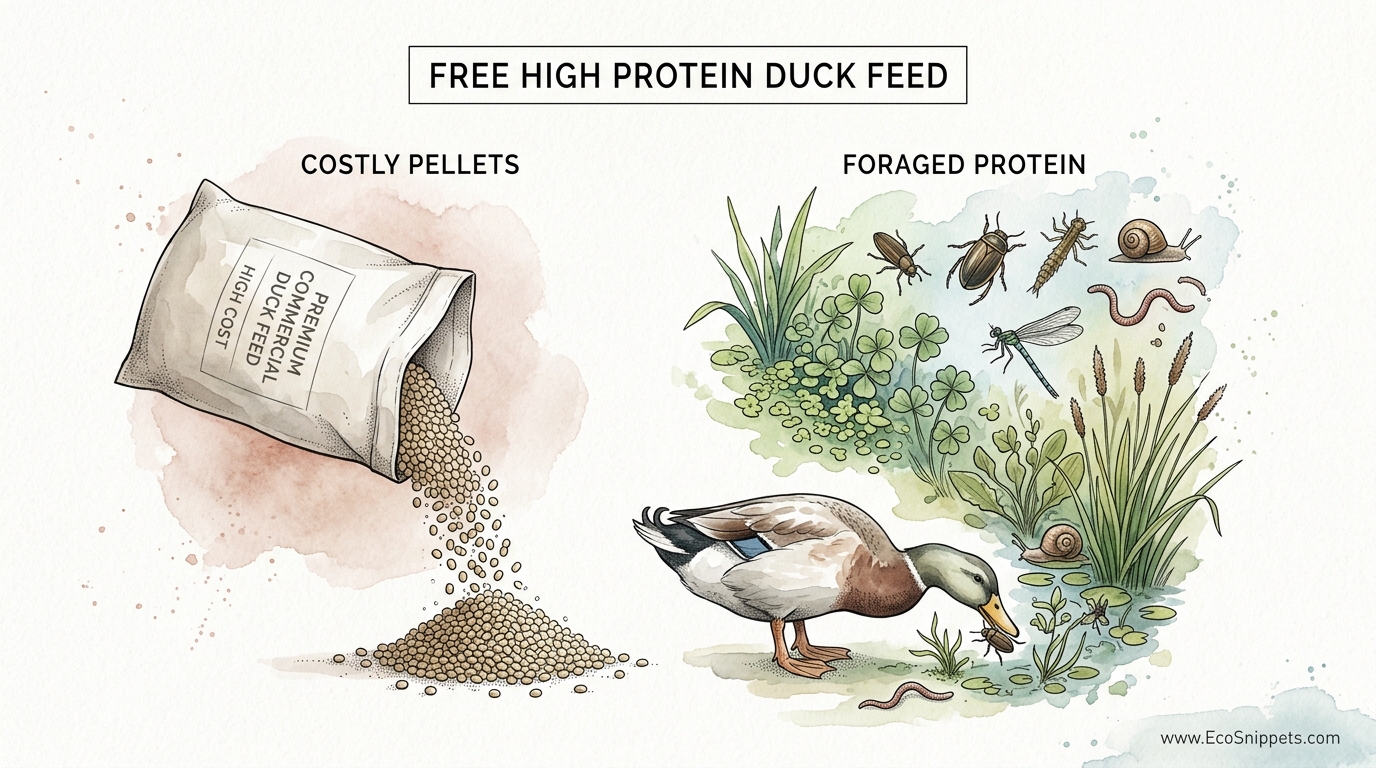 Free High Protein Duck Feed