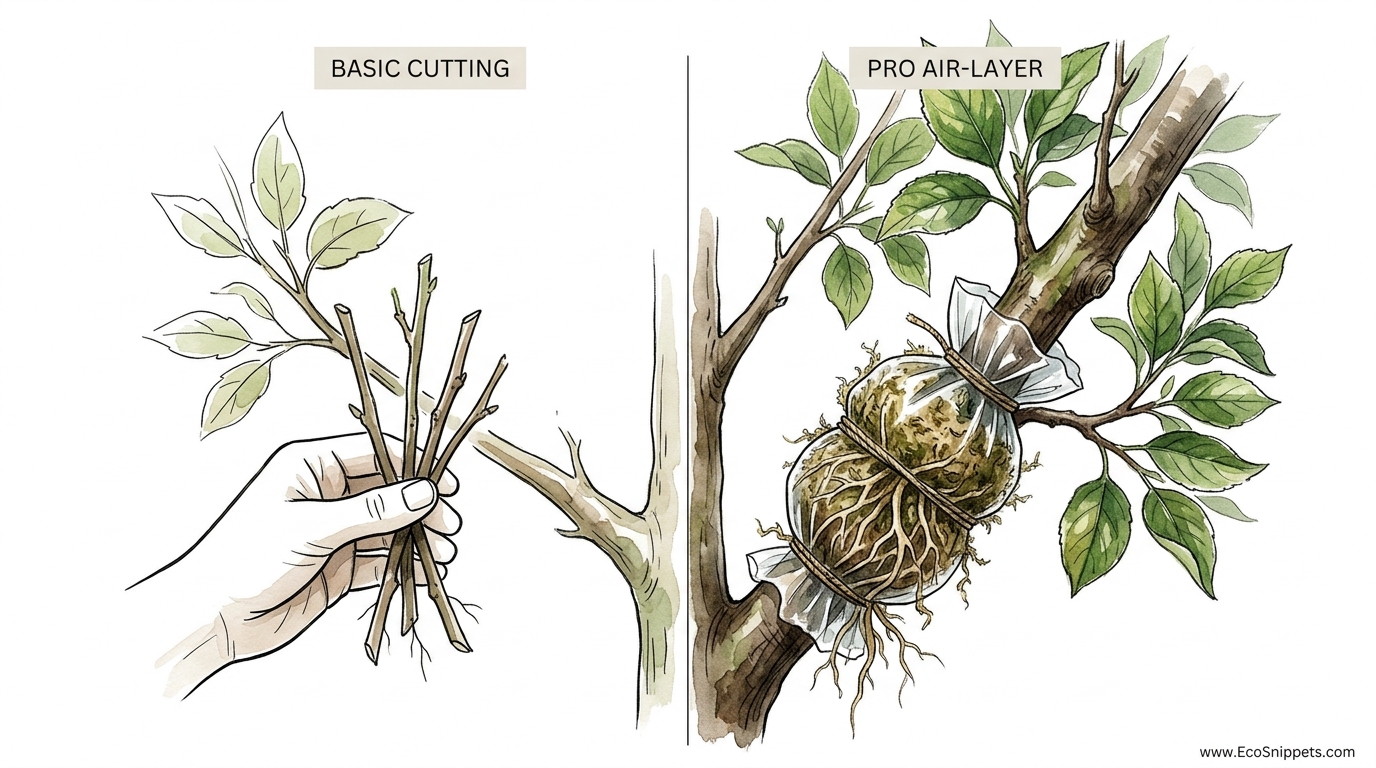 How To Air Layer Fruit Trees