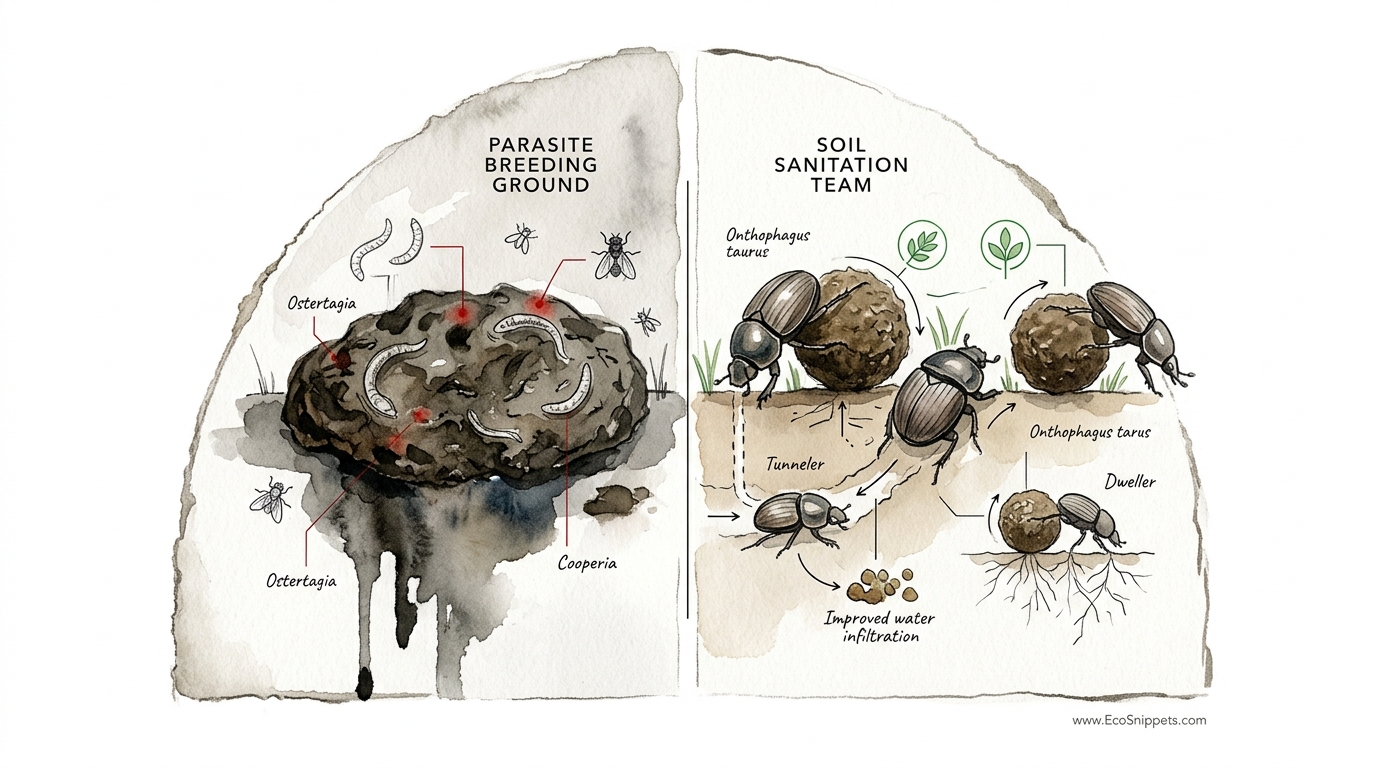 How To Attract Dung Beetles To Your Pasture
