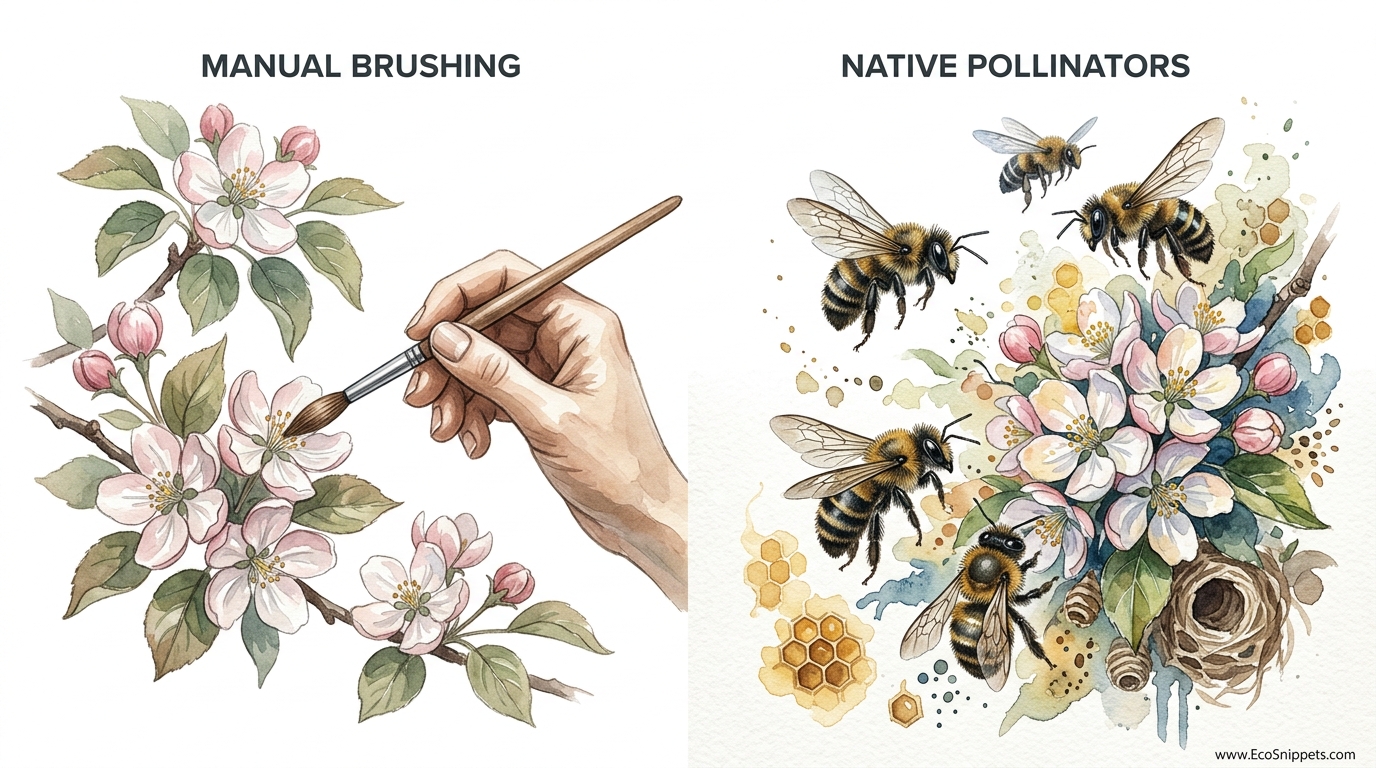 How To Attract Mason Bees To Your Orchard