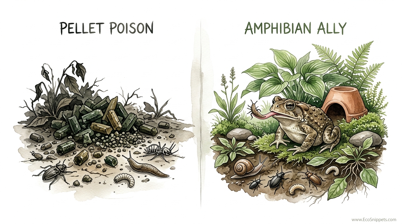 How To Attract Toads For Pest Control