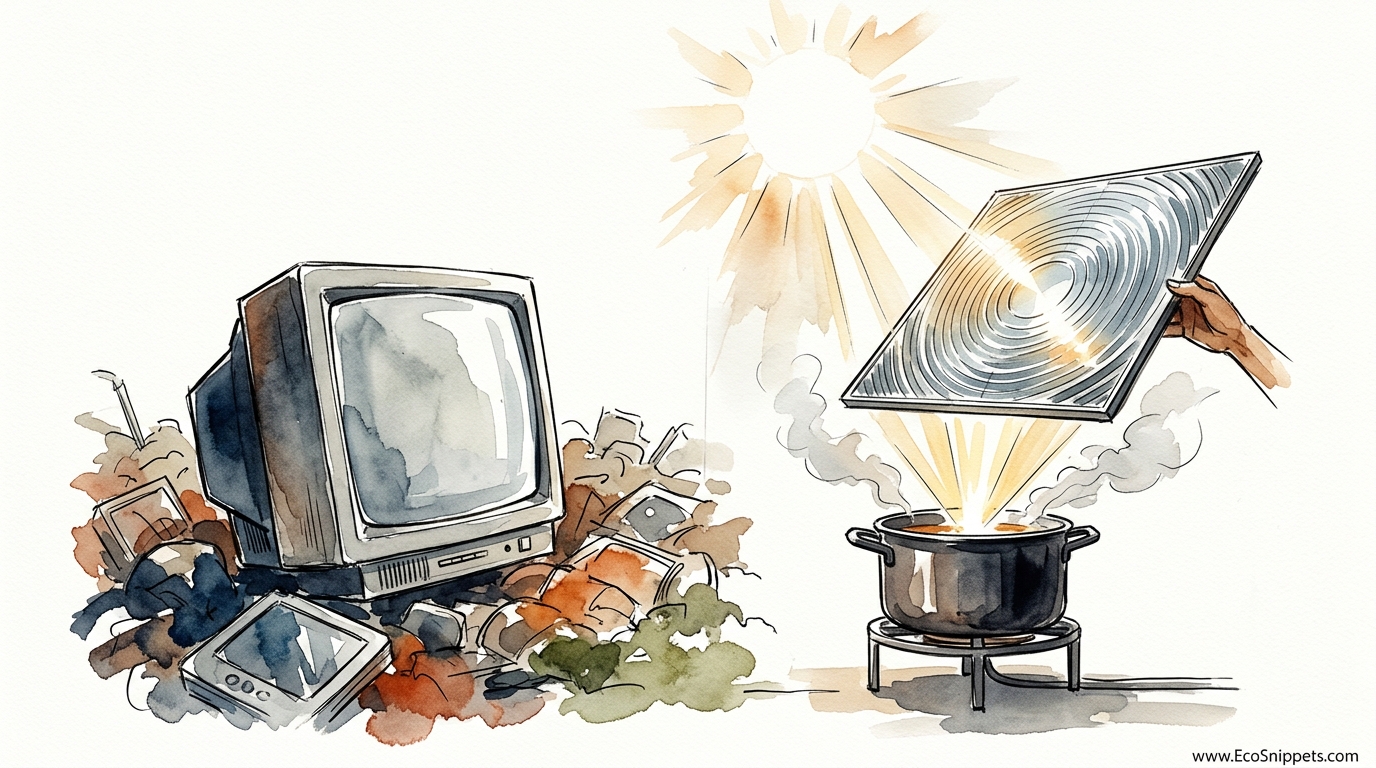 How To Build A High Power Solar Concentrator