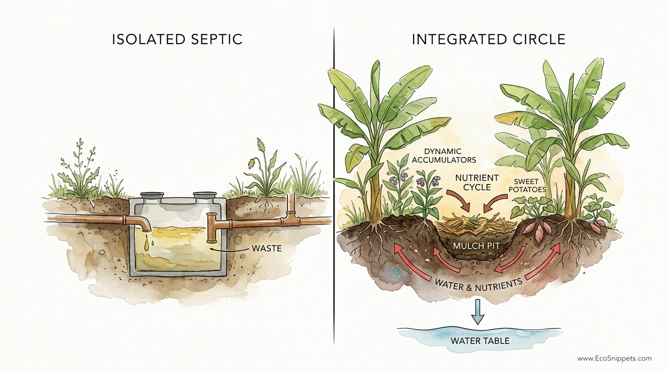 How To Build A Permaculture Banana Circle