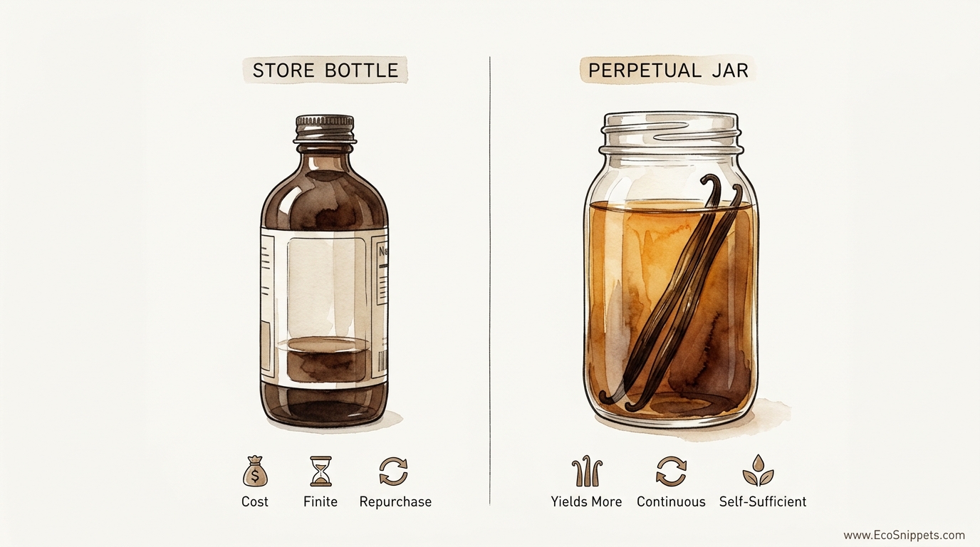 How To Make Infinite Vanilla Extract