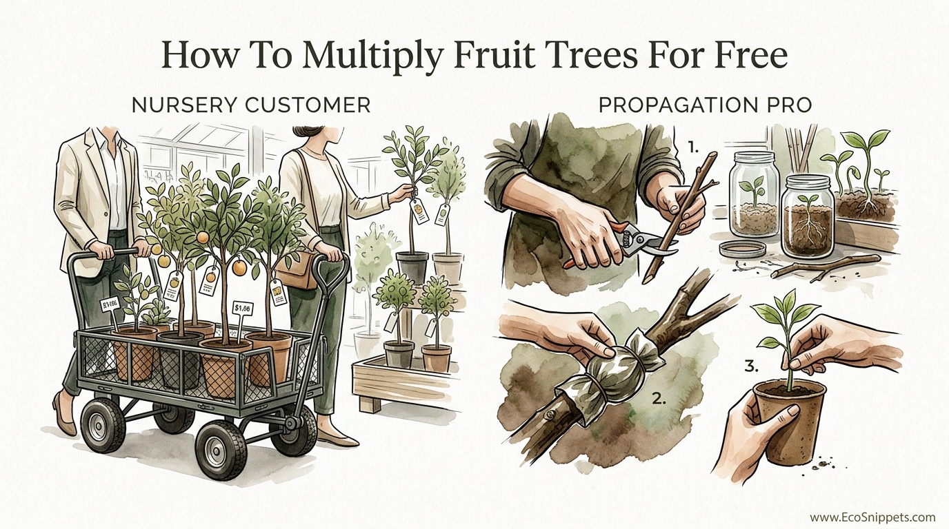 How To Multiply Fruit Trees For Free