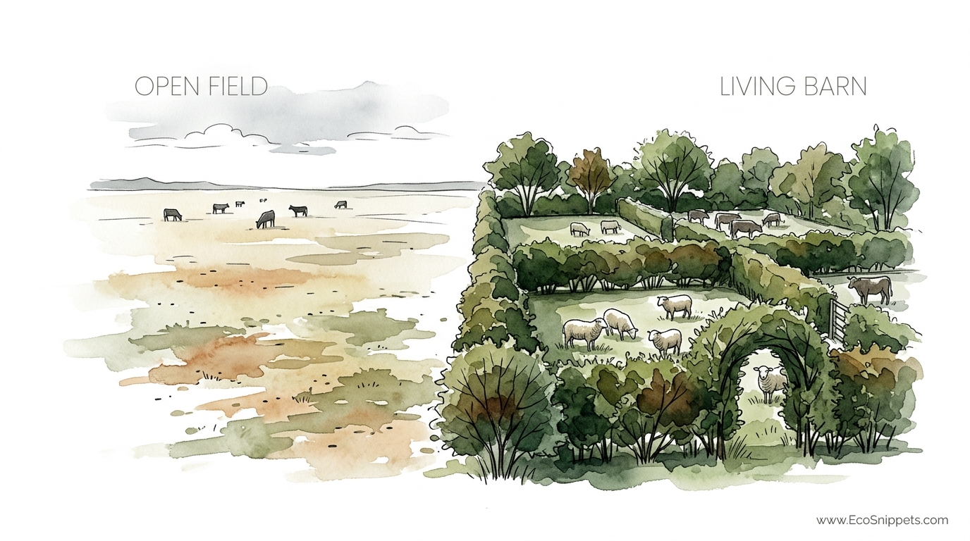 How To Plant Living Fences For Livestock