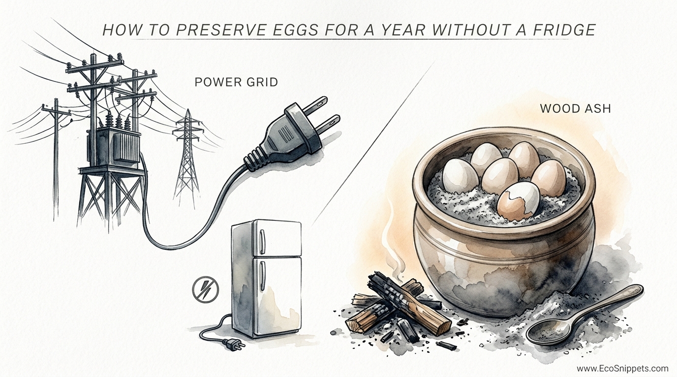 How To Preserve Eggs For A Year Without A Fridge