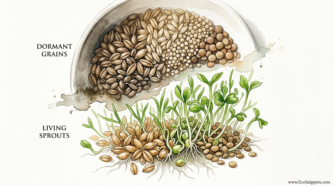 How To Sprout Grains For Health