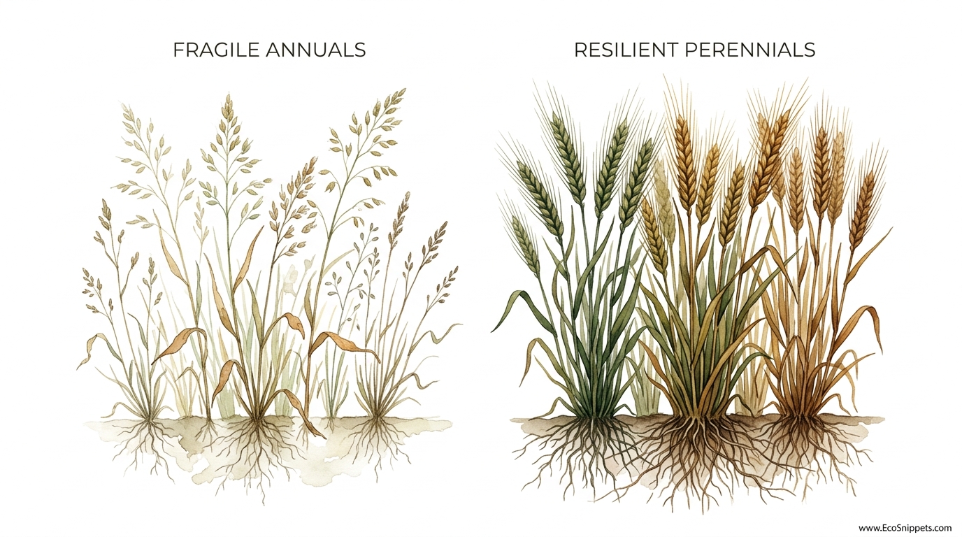 Low-Maintenance Grain Gardening For Beginners