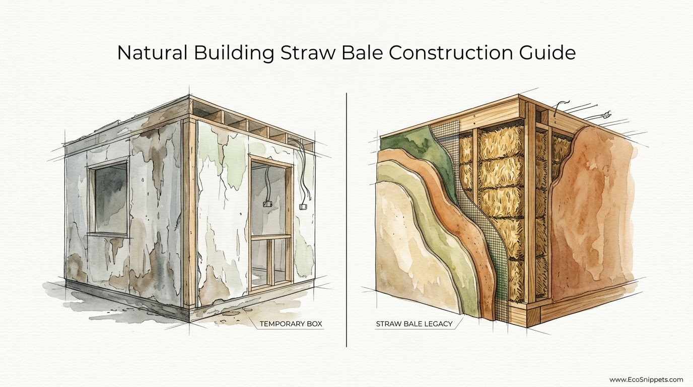 Natural Building Straw Bale Construction Guide