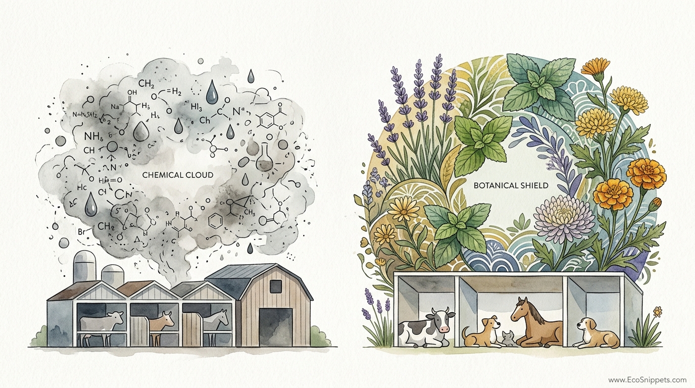 Natural Fly Control For Animal Shelters
