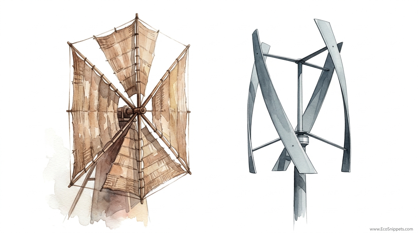 Persian Panemone Windmill DIY Guide