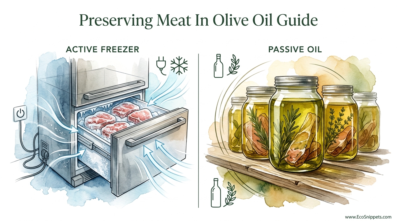Preserving Meat In Olive Oil Guide