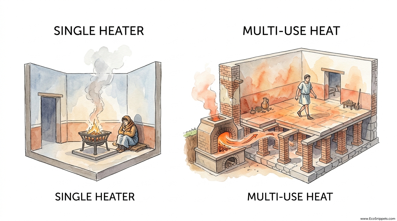 Roman Hypocaust Underfloor Heating Explained