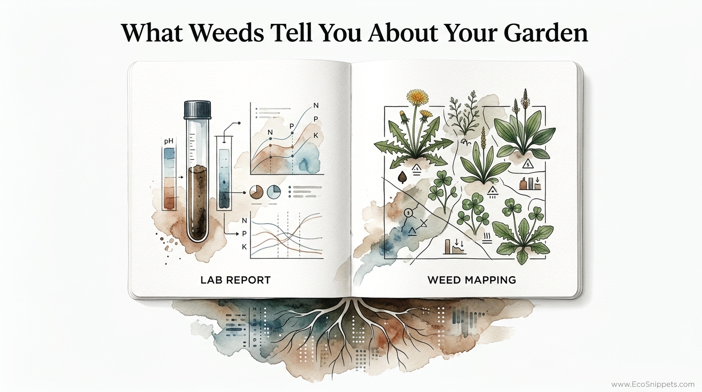 What Weeds Tell You About Your Garden
