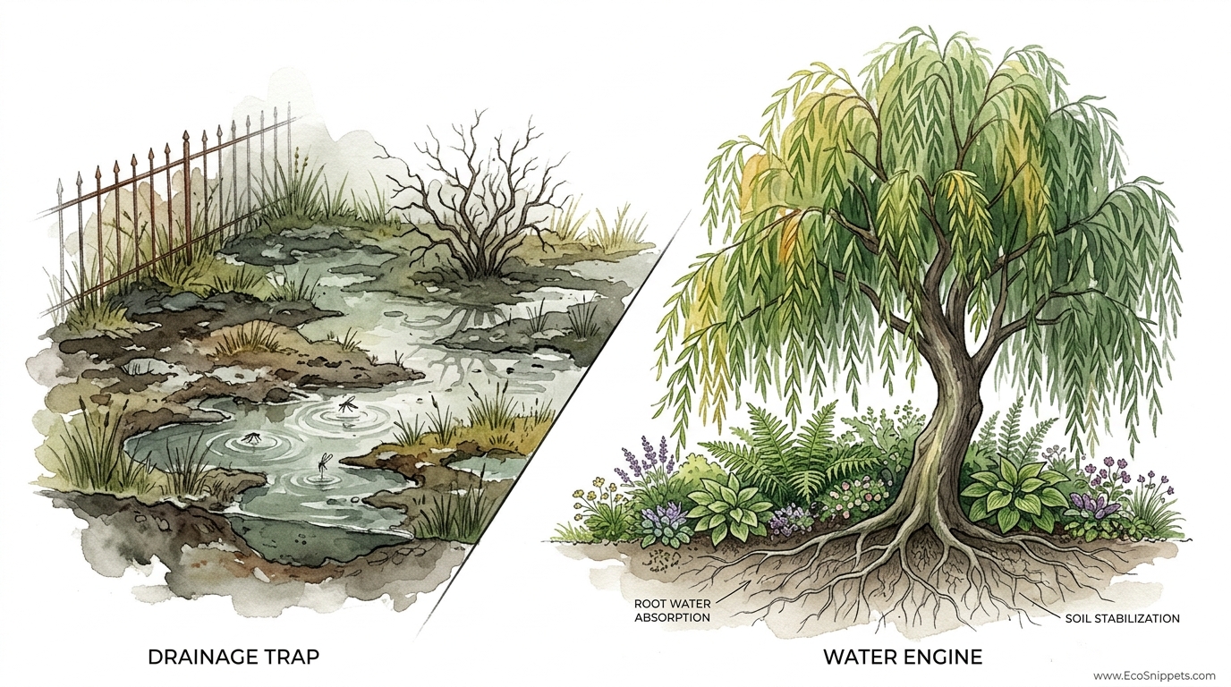 Willows For Wet Ground Water Management