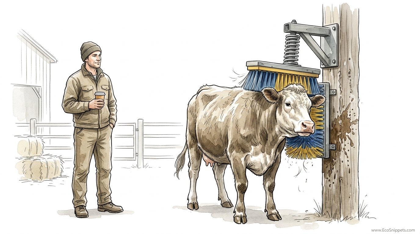 DIY Livestock Grooming Station Ideas