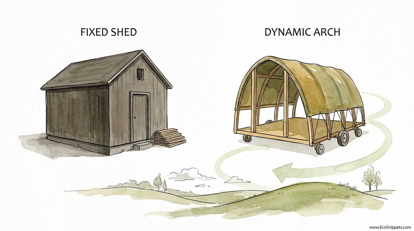 DIY Mobile Animal Housing