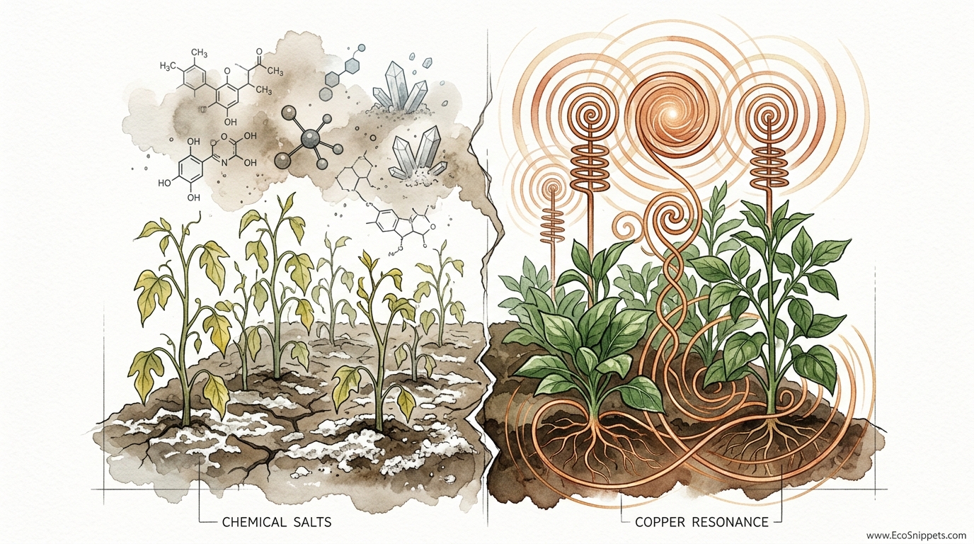 Guide To Electroculture Gardening