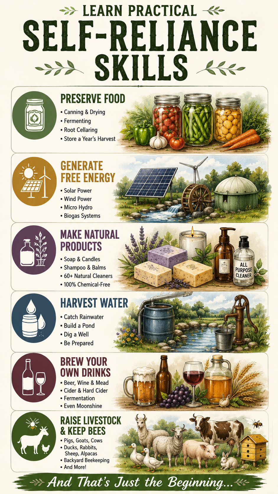 Homesteading Advice - Skills You Can Use Homesteading Advice - Skills You Can Use