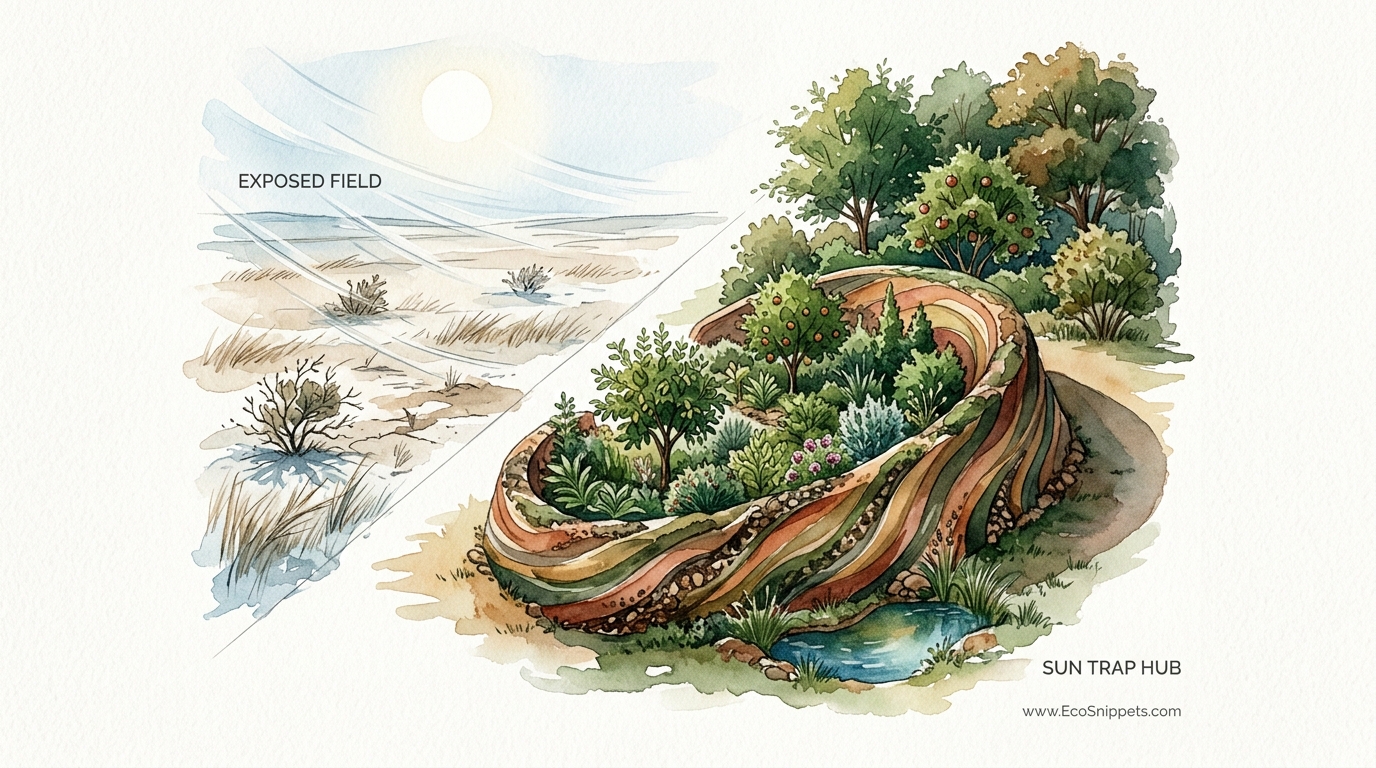 How To Build A Permaculture Sun Trap