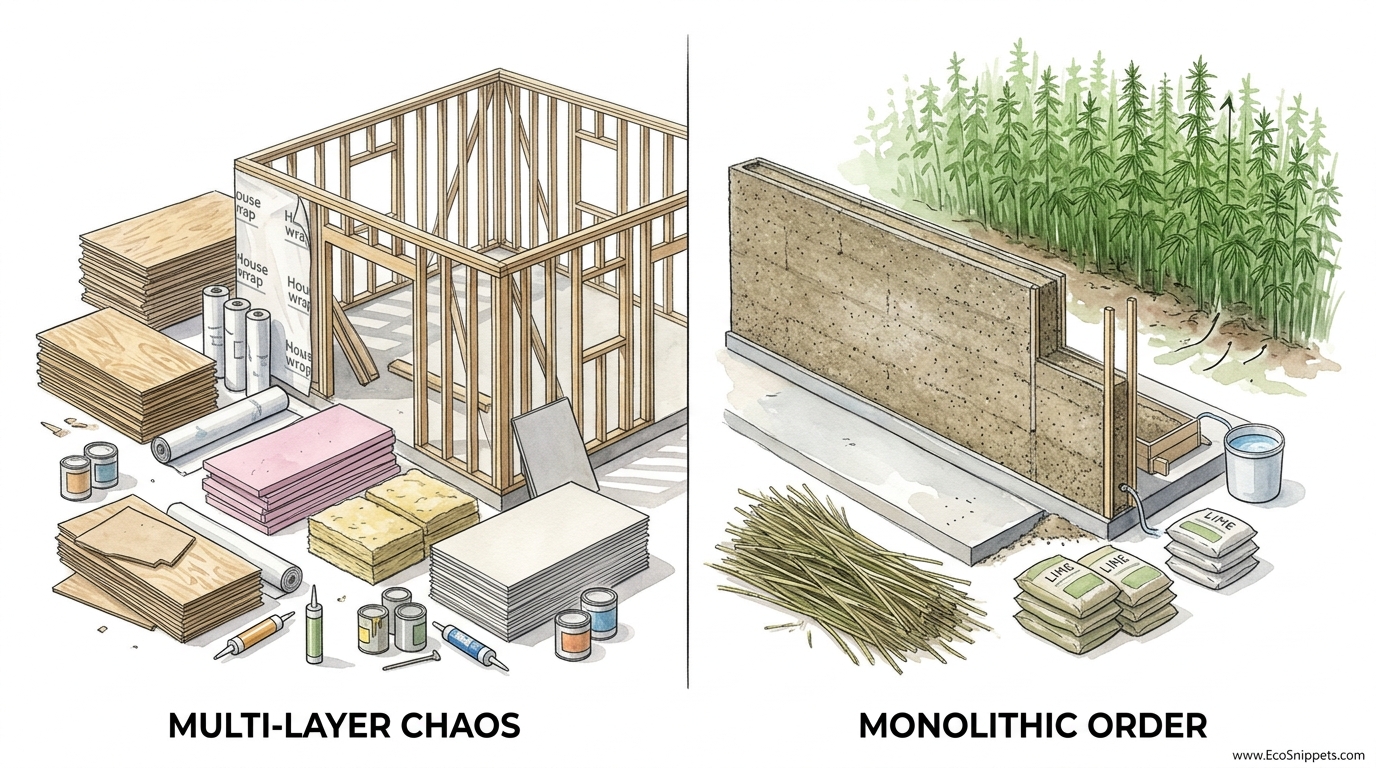 How To Build With Hempcrete Step By Step