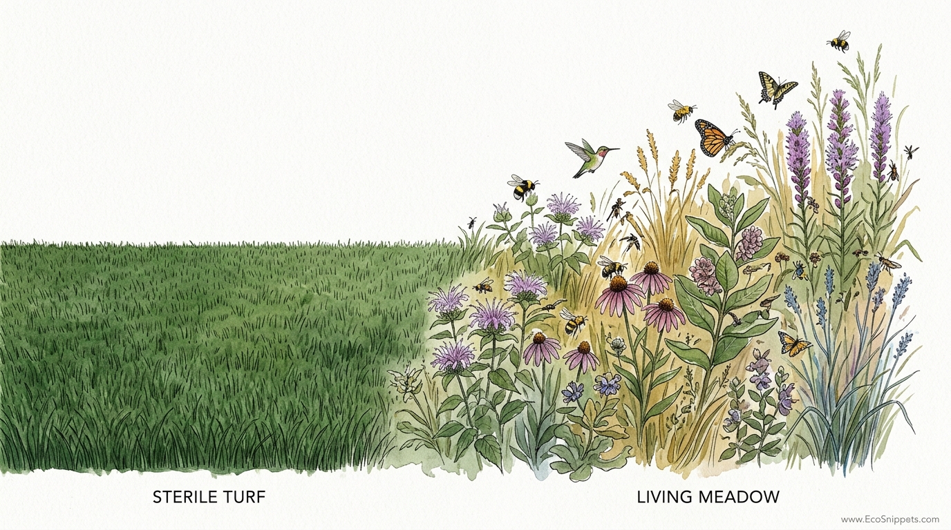 Minnesota's Lawns To Legumes Program Benefits