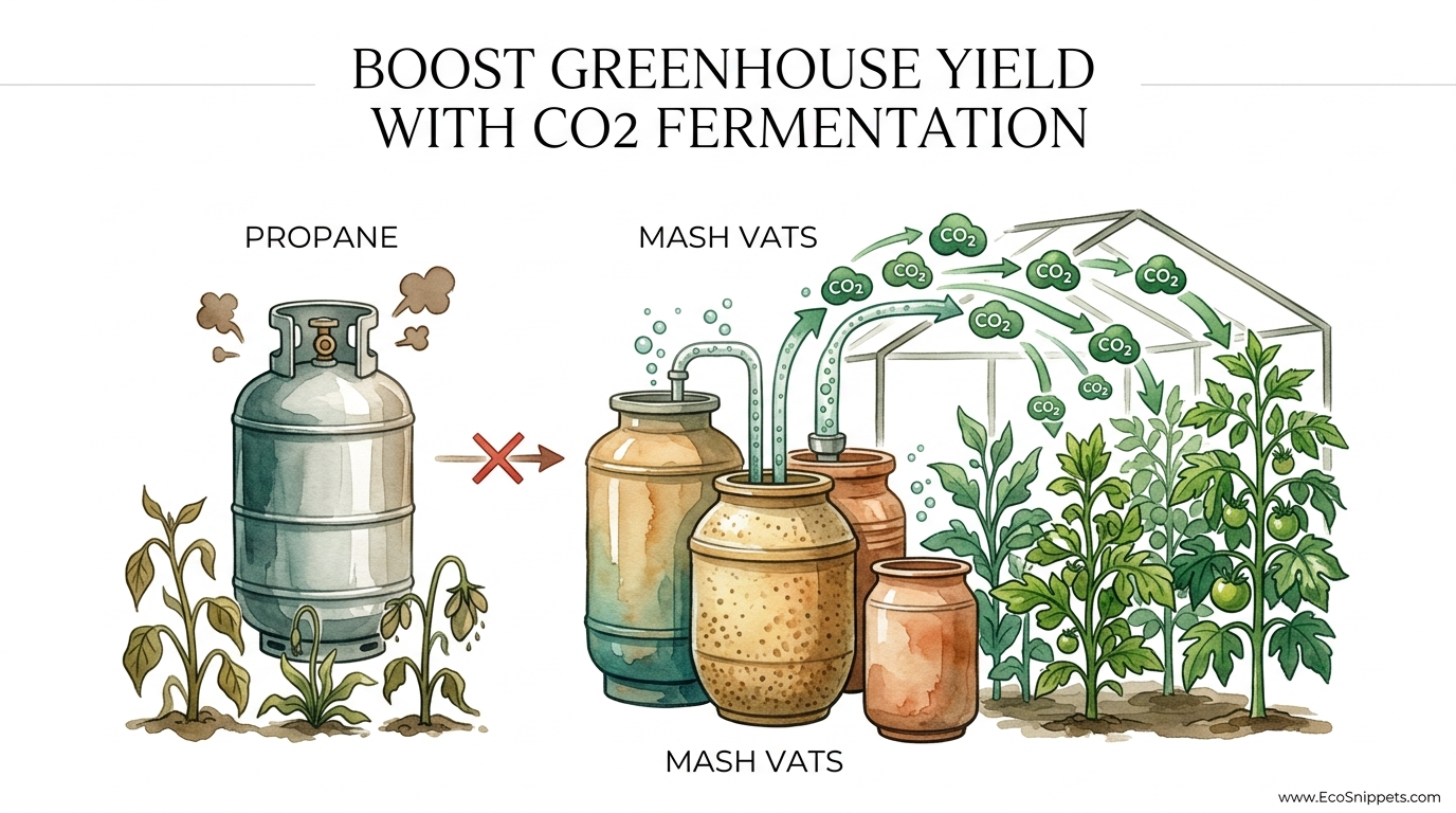Boost Greenhouse Yield With Co2 Fermentation