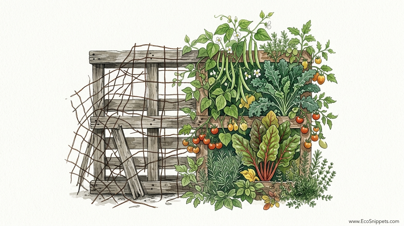 How To Build A Diy Edible Fence For Backyard Farming