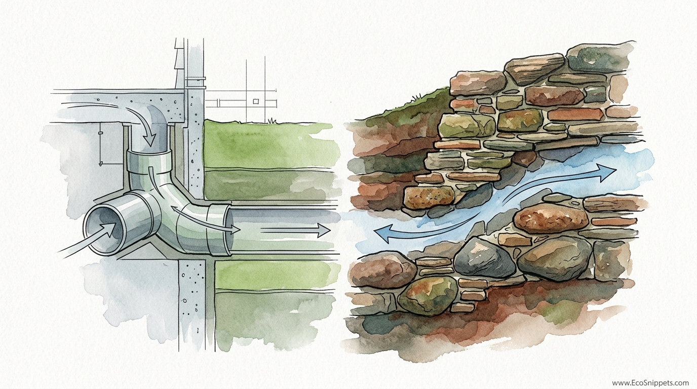How To Build A Stone Earth Tube Cooling System
