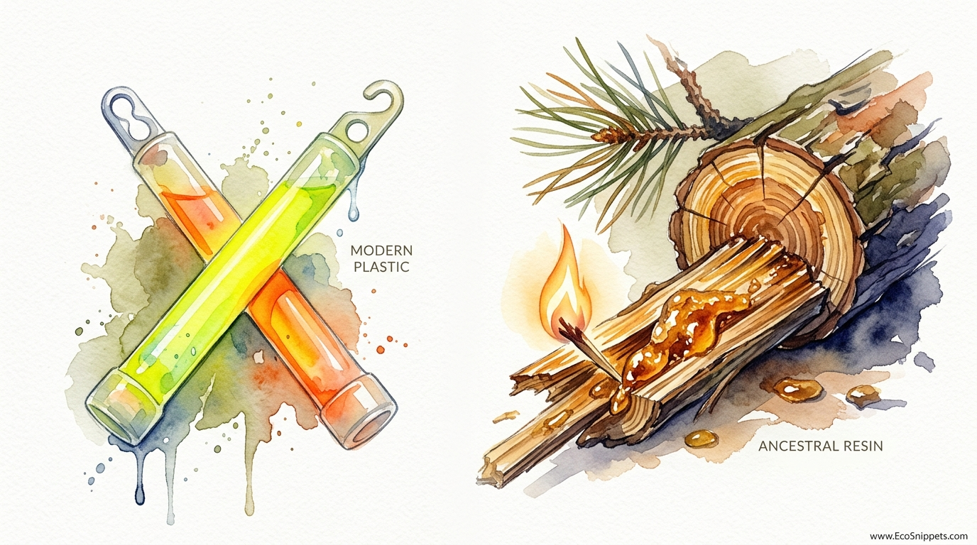 How To Find Fatwood For Emergency Light