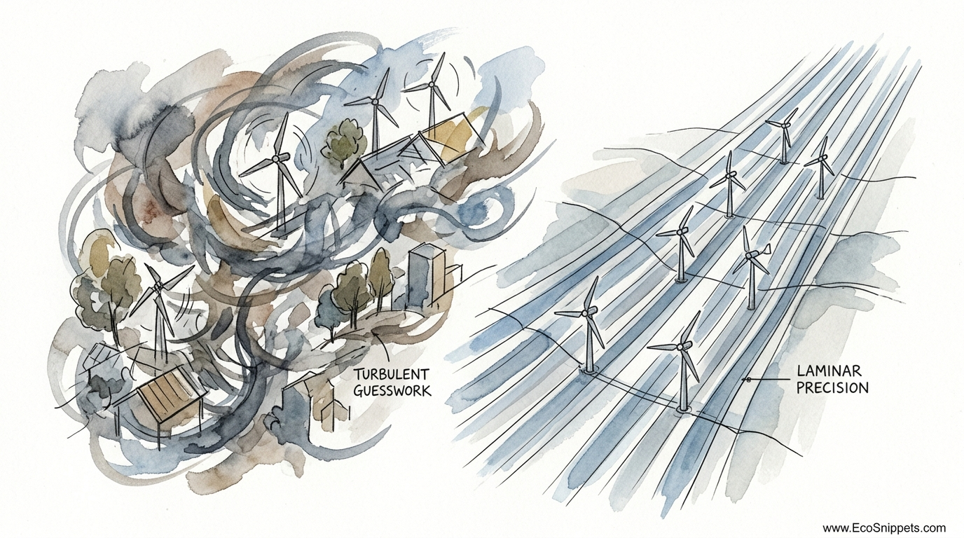How To Map Wind Corridors For Diy Turbines