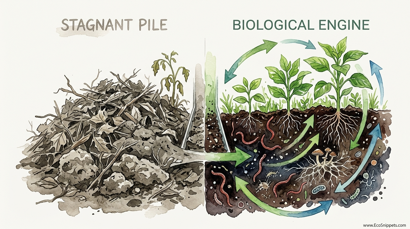 High Speed Soil Building Techniques For Homesteaders