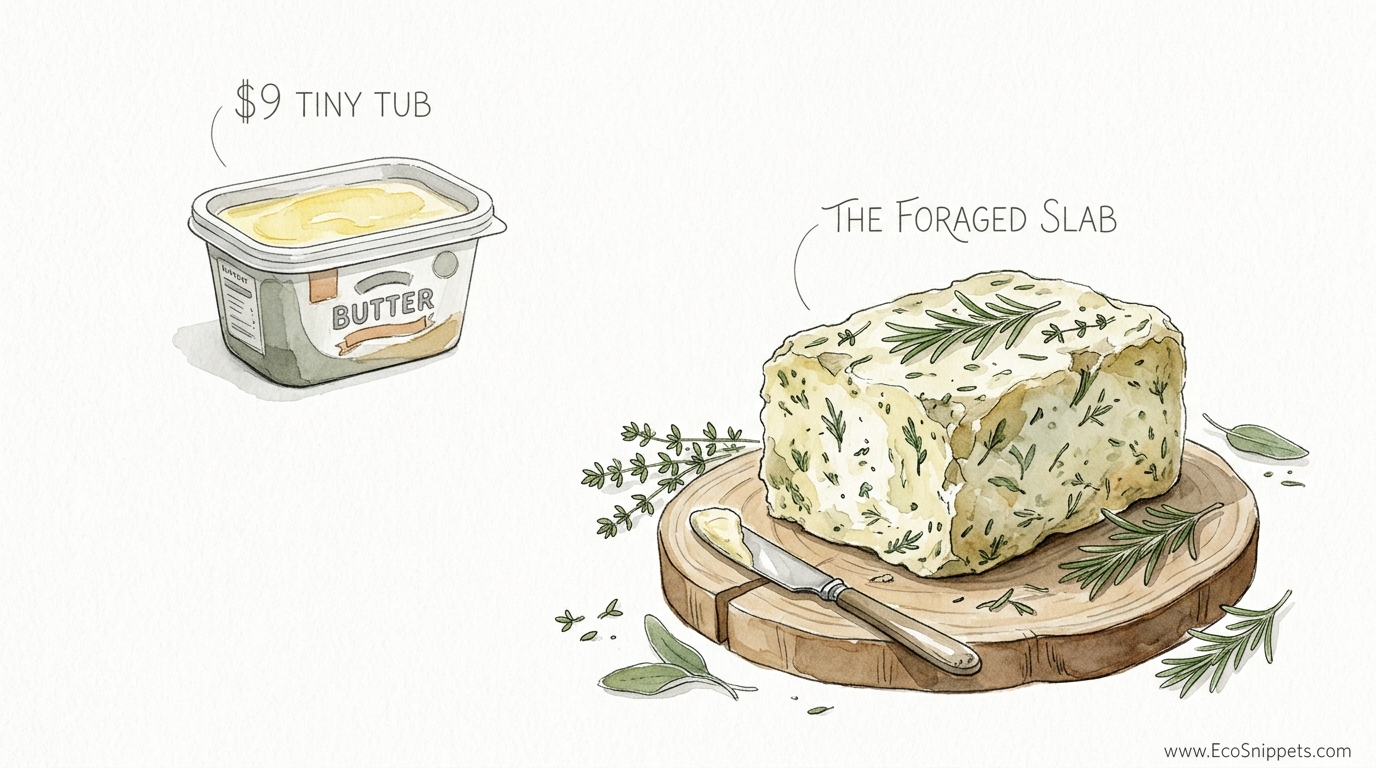 Homemade Herb Butter Recipe