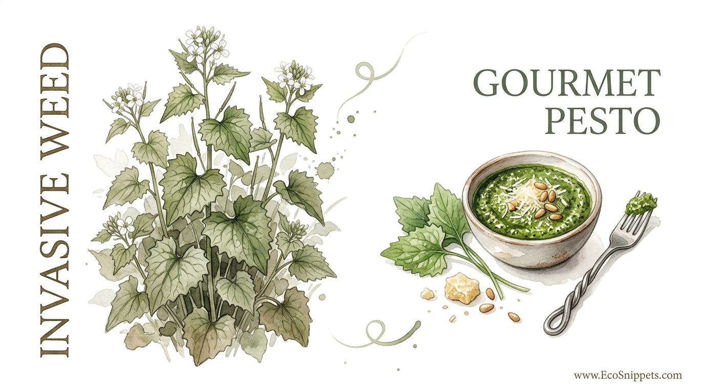 How To Eat Garlic Mustard Weed