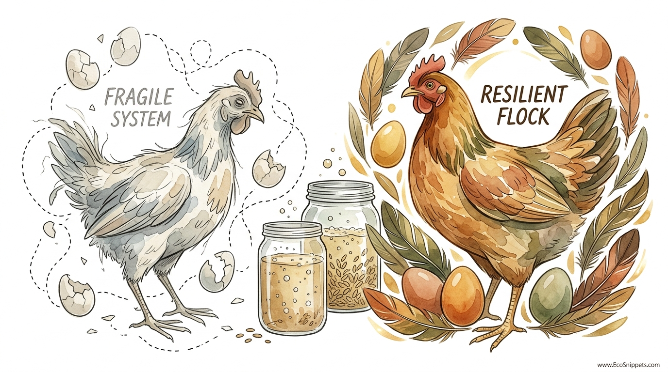 How To Make Fermented Poultry Boosters