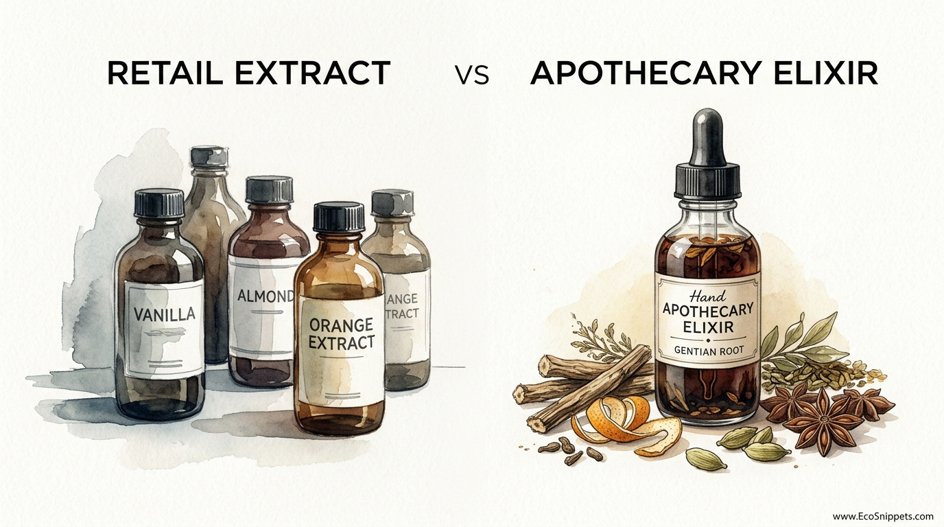 How To Make Homemade Bitters