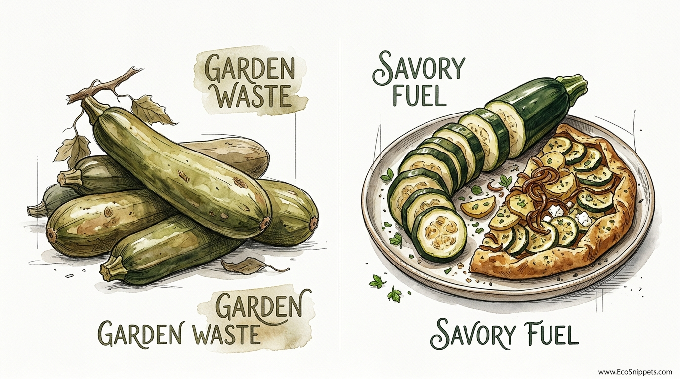 How To Use Oversized Zucchini